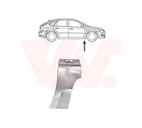 Van Wezel Kotflügel [Hersteller-Nr. 1863156] für Ford