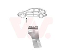 VAN WEZEL Kotflügel vorderachse links unten für Ford Focus II DA_ HCP DP