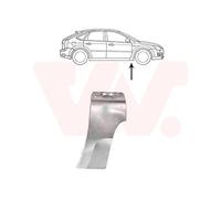 VAN WEZEL 1863156 Kotflügel