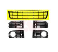 Lüftungsgitter, Stoßfänger VAN WEZEL 5894590 ** Equipart ** für VW, vorne