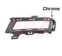 VAN WEZEL Lüftungsgitter, Stoßfänger vorne links für VW 5G0853807ARYP 5766593
