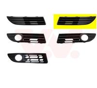 VAN WEZEL 5828591 Ventilation Grille, bumper for VW
