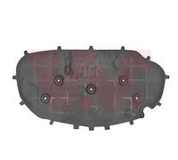 Motorraumdämmung VAN WEZEL 5863460 für VW, Motorhaube