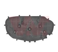 Motorraumdämmung VAN WEZEL 5863460 für VW, Motorhaube