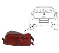 VAN WEZEL Nebelschlussleuchte 0970929 Stoßfänger für CITROËN