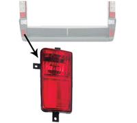 VAN WEZEL Nebelschlussleuchte 1651929 Stoßfänger für FIAT