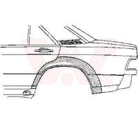 Van Wezel Radlauf, hinten, 4-türig [Hersteller-Nr. 3020147] für Mercedes-Benz