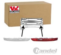 Heckleuchte VAN WEZEL 0370930 für AUDI, Stoßfänger, rechts