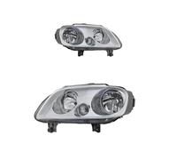 VAN WEZEL Scheinwerfer Set H7 H1 für VW Touran 1T1 1T2 Caddy III Kombi 2KB