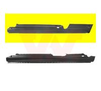 Einstiegsblech VAN WEZEL 5888101 für, links