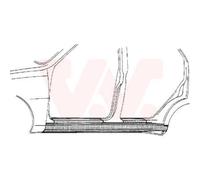 VAN WEZEL 5824103 Schweller