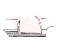 VAN WEZEL 5880102 Schweller