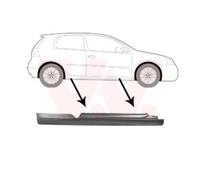 Einstiegsblech VAN WEZEL 5894102 für VW, rechts