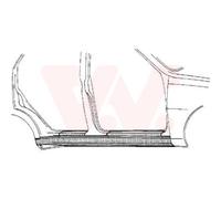 VAN WEZEL 5824104 Schweller