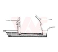 VAN WEZEL 5824102 Schweller