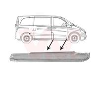 Van Wezel Einstiegblech [Hersteller-Nr. 3080102] für Mercedes-Benz