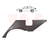 Van Wezel Seitenwand [Hersteller-Nr. 2571147] für Honda
