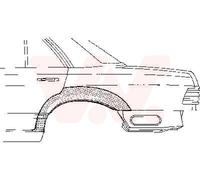 VAN WEZEL 3026147 Radlauf