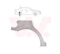Van Wezel Seitenwand [Hersteller-Nr. 0160148] für Alfa Romeo