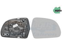 Spiegelglas, Außenspiegel VAN WEZEL 0334866U passend für AUDI SKODA