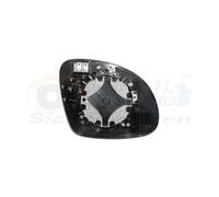 Spiegelglas, Außenspiegel VAN WEZEL 5776837 * HAGUS * für SEAT SKODA VW, links