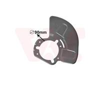 VAN WEZEL Spritzblech, Bremsscheibe