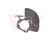 VAN WEZEL Spritzblech Bremsscheibe 3745373 für GTC A04 OPEL ASTRA A05 ZAFIRA T98