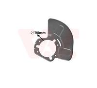 VAN WEZEL Spritzblech Bremsscheibe 3745373 für GTC A04 OPEL ASTRA A05 ZAFIRA T98