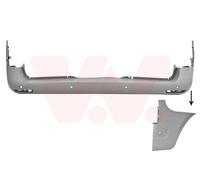 VAN WEZEL Stoßfänger hinten Grau für MERCEDES-BENZ 44788519259B51 A44788519259B51 A447-885-19259B51 2971542