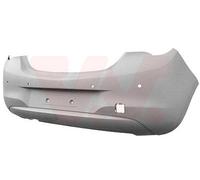 Stoßfänger VAN WEZEL 3804545 für OPEL, hinten, für Fahrzeuge ohne Fahrradträger