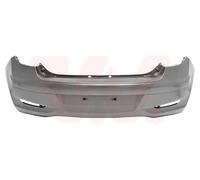 Van Wezel Stoßstange Dunkelgrau hinten (8248540) für Hyundai I10