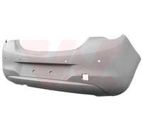 VAN WEZEL Stoßfänger hinten für OPEL 3804545