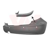 VAN WEZEL Stoßfänger Stoßstange hinten für Mercedes-Benz A-Klasse W169