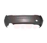 VAN WEZEL Stoßfänger Stoßstange hinten für Mercedes-Benz C-Klasse W204