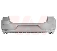 VAN WEZEL Stoßfänger Hinten fürGolf VII 2.0 GTD VW 1.5 TSI 1.0 GTI R 4motion 1.2 1.4 1.6 TDI GTE Hybrid e-Golf MultiFuel Clubsport S 360S TGI CNG