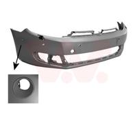 VAN WEZEL Stoßfänger Stoßstange vorne für VW Golf VI 5K1 1.4 517 1.2 TSI