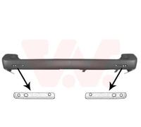 Stoßfänger VAN WEZEL 5896540 für VW, hinten