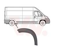VAN WEZEL 1651424 Kotflügelverbreiterung