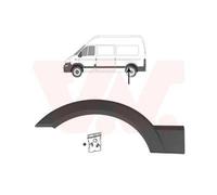 Van Wezel Verbreiterung, Kotflügel [Hersteller-Nr. 4388523] für Nissan, Opel, Renault