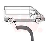Van Wezel Verbreiterung, Kotflügel [Hersteller-Nr. 1651424] für Citroën, Fiat, Opel, Peugeot
