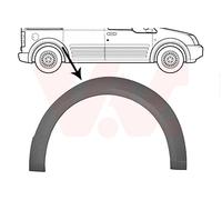 VAN WEZEL Verbreiterung, Kotflügel hinten rechts für FORD 1884524