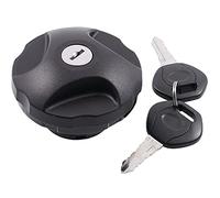 VANEZ Tankdeckel abschließbar schwarz 2 Schlüssel kompatibel für Rieju MRT SM 50 AM6 2-Takt LC