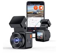 VANTRUE E1 lite Mini Dashcam WiFi vorne 1080P HDR/30fps mit Sprachsteuerung, 1,54'' IPS Versteckte Dash Cam Auto, 160 ° Nachtsicht, 24Std.Parküberwachung, GPS, G-Sensor, Loop Aufnahme, Max. 512GB
