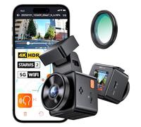 Vantrue E1 Pro 4K, HDR, STARVIS 2 Sensor, CPL-Filter, GPS, 5Ghz WLAN