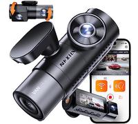 VANTRUE N5 Dashcam Auto STARVIS 2, 4 Kanal 2.7K+3×1080P Vorne Hinten Innen | 4 Lens HDR+WDR Nachtsicht Dash Cam, 5.8GHz WLAN GPS, 24/7 360° Parküberwachung, G-Sensor, Superkondensator, Sprachbefehle
