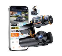 Vantrue Nexus 4S - 3-Kanal-Dashcam mit 2,7K-Frontkamera