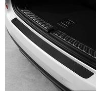 VAPORVERSE 1 Stück Auto Stoßstangenschutz Aufkleber für Lexus UX 250h 2019-2024,Kohlefaser Stoßstangenschutz Heck Rear Bumper Aufkleber Auto Zubehör,90 * 7cm