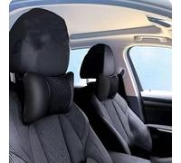 VAPORVERSE 2 Stück Auto Nackenkissen Kopfstütze für vw Golf VII 2012-2020, Weichheit Kopfstütze Kissen für Autositz Autositzkissen Nackenstütze Verstellbares Kopfkissen,B