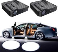 VAPORVERSE 2 Stück Türbeleuchtung Projektor für Audi A6 Avant Typ C8 2018-, Optische Bodenprojektion Einstiegslicht Dekorative Schattenleuchte Zubehör