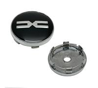 VAPORVERSE 4 Stück Auto Nabendeckel für Dacia Duster Extreme Spring, Radnabendeckel Felgenkappen Radnabenkappen Nabenkappen Radnabenabdeckung,B-O.D 60mm